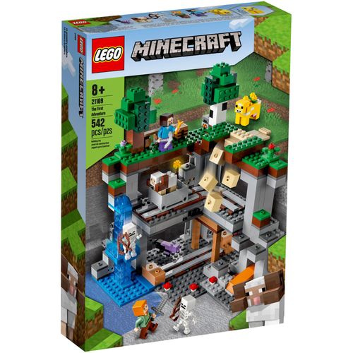 LEGO Minecraft - La première aventure - 21169