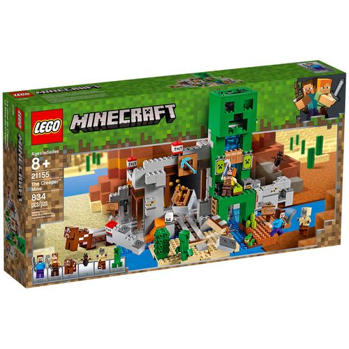 Lego Minecraft - La Mine Du Creeper - 21155