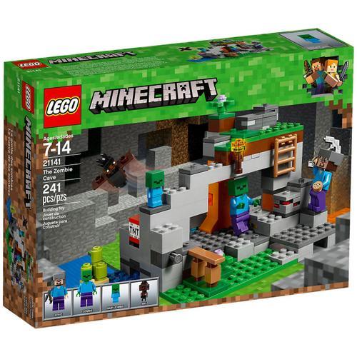 Lego Minecraft - La Grotte Du Zombie - 21141
