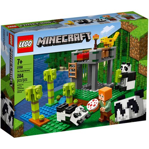 LEGO Minecraft - La garderie des pandas - 21158
