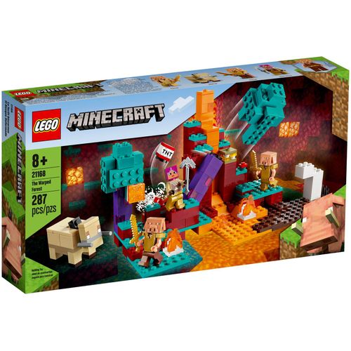 LEGO Minecraft - La forêt biscornue - 21168