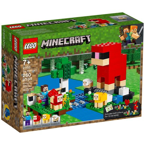 LEGO Minecraft - La ferme à laine - 21153