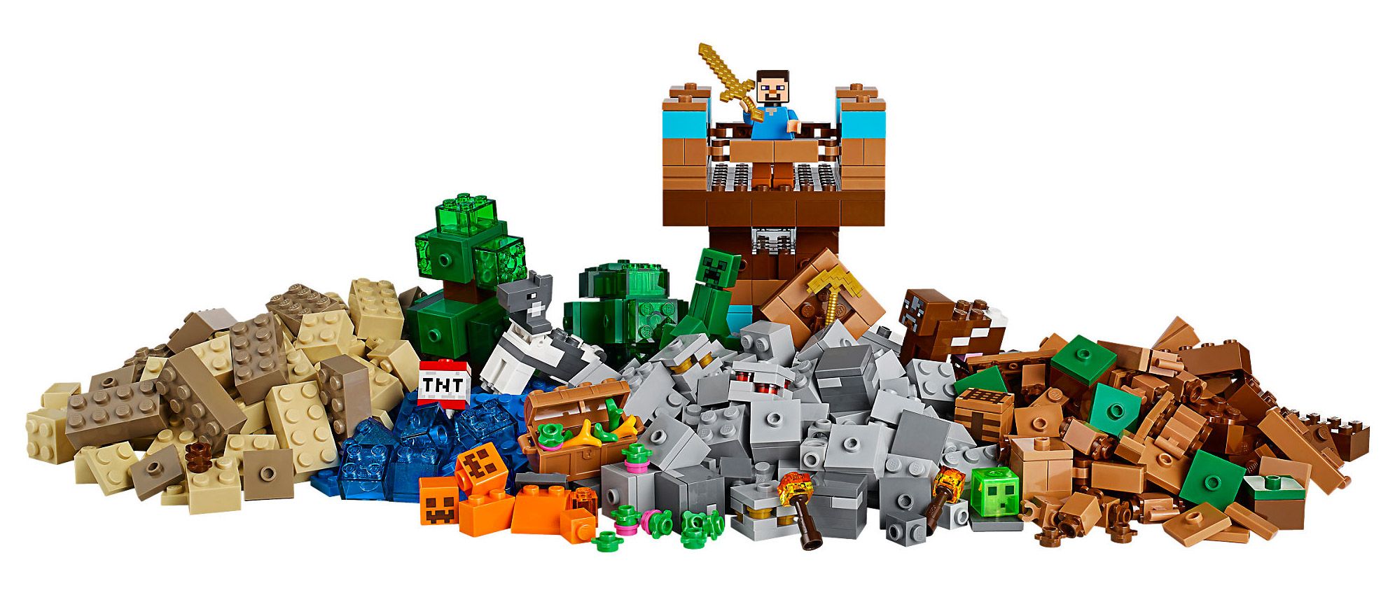 Lego Minecraft - La Bo�te De Construction 2.0 - 21135 - 2