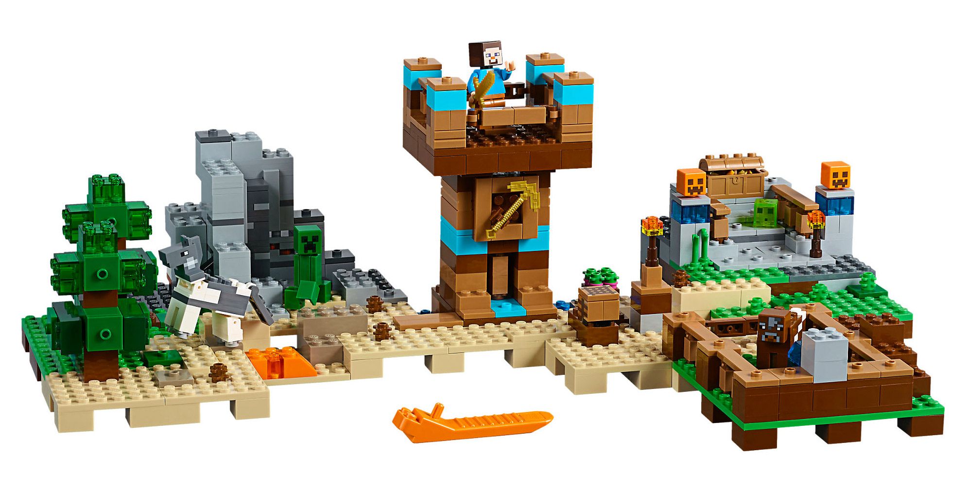 Lego Minecraft - La Bo�te De Construction 2.0 - 21135 - 3