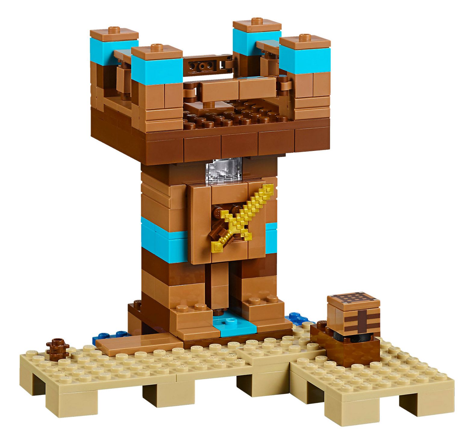 Lego Minecraft - La Bo�te De Construction 2.0 - 21135 - 4