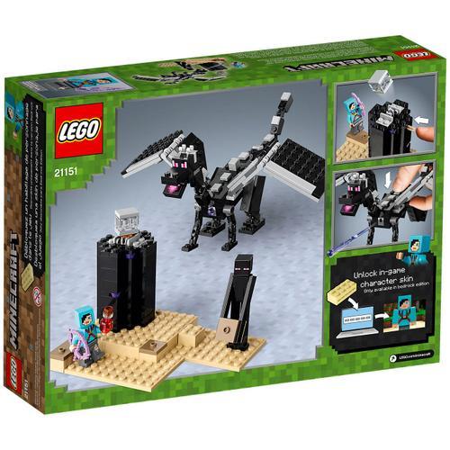 minecraft lego end set