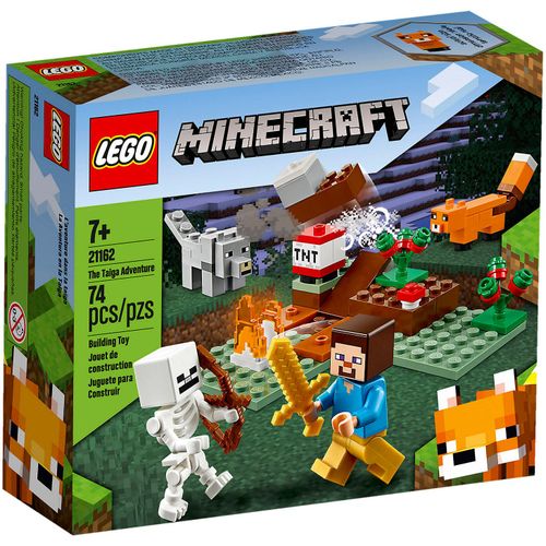 LEGO Minecraft - Aventures dans la taïga - 21162