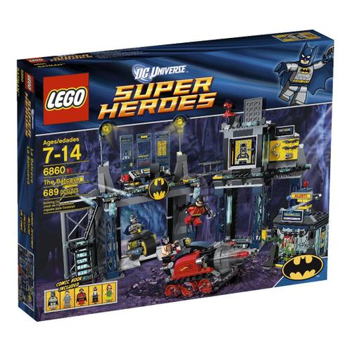 Lego Dc Comics - La Batcave - 6860