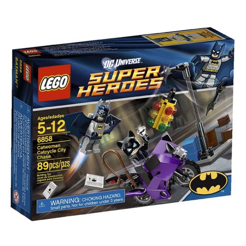 LEGO DC Comics - La poursuite de Catwoman - 6858