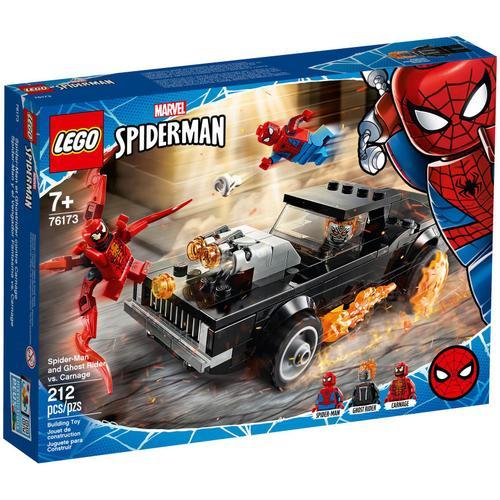 Lego Marvel - Spider-Man Et Ghost Rider Contre Carnage - 76173