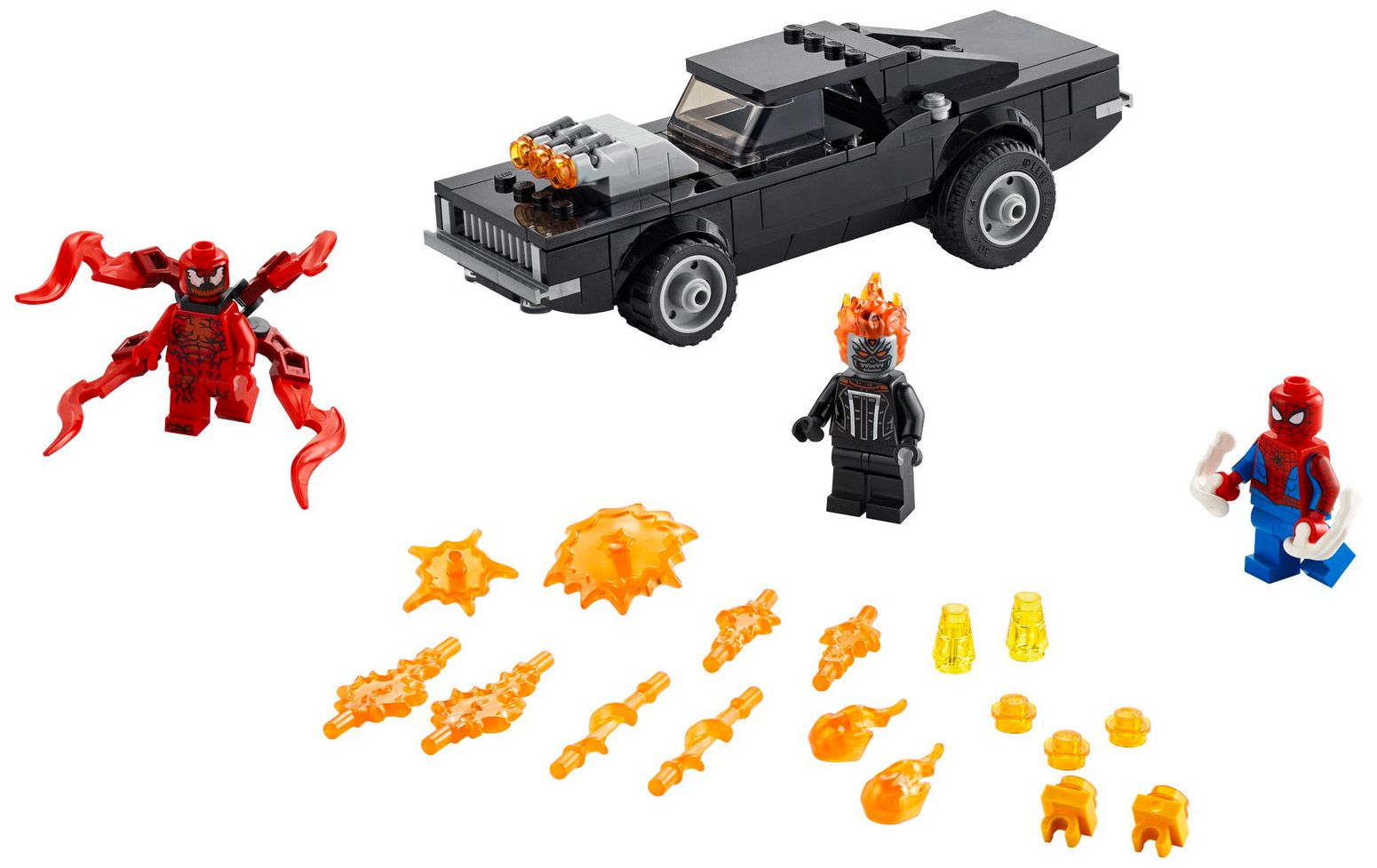 Lego Marvel - Spider-Man Et Ghost Rider Contre Carnage - 76173 - 3