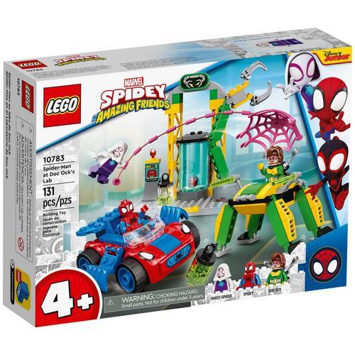 Lego Marvel - Spider-Man Dans Le Labo De Docteur Octopus - 10783