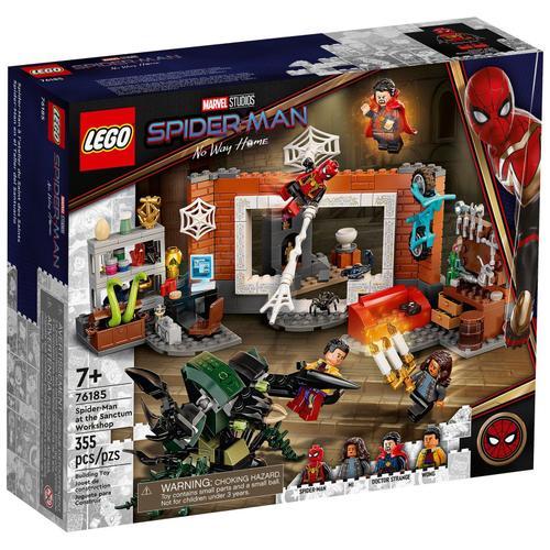 Lego Marvel - Spider-Man Dans L'atelier Du Saint Des Saints - 76185