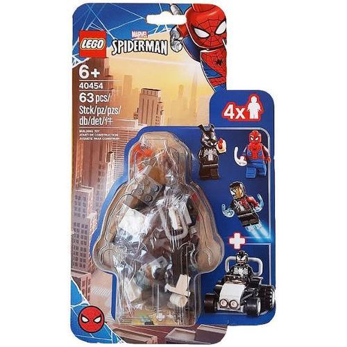 Lego Marvel - Spider-Man Contre Venom Et Iron Venom - 40454