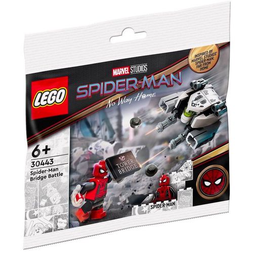 Lego Marvel - Le Combat Sur Le Pont De Spider-Man - 30443