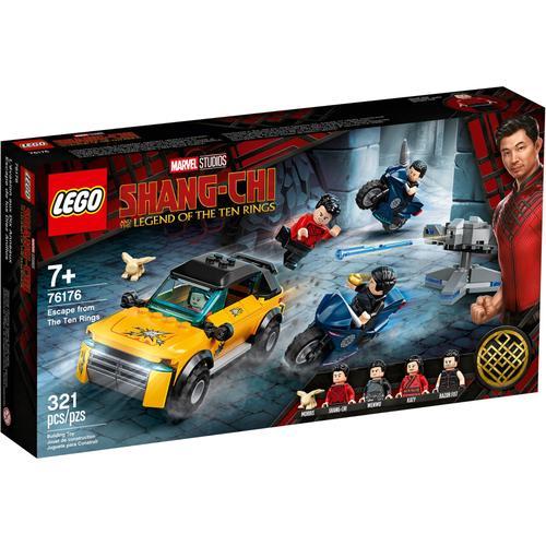 Lego Marvel - Shang-Chi : L'évasion Des Dix Anneaux - 76176