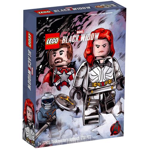 Lego Marvel - L'embuscade Du Maître De Corvée - 77905