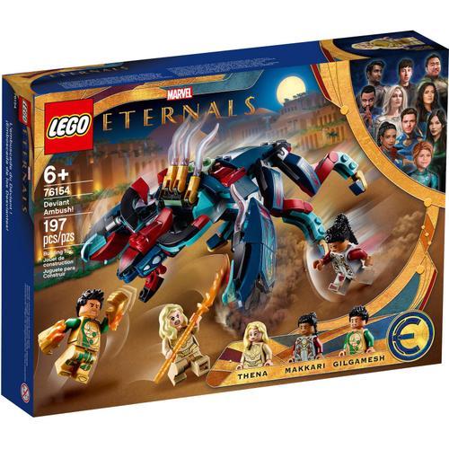 Lego Marvel - L'embuscade Du Déviant ! - 76154