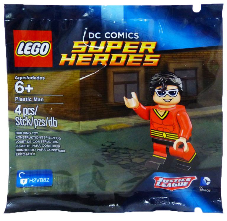 Lego Dc Comics - Plastic Man - 5004081