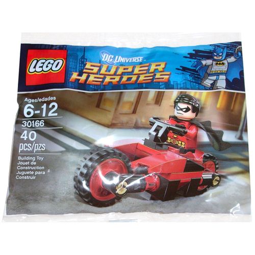 LEGO DC Comics - Robin and Redbird Cycle (Polybag) - 30166