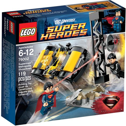 LEGO DC Comics - Superman : le combat à Metropolis - 76002
