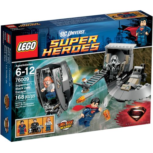 LEGO DC Comics - Superman : l'évasion de Black Zero - 76009