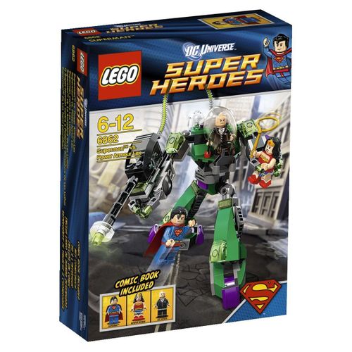 LEGO DC Comics - Superman contre Lex Luthor - 6862