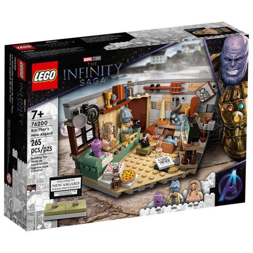 Lego Marvel - Le Nouvel Asgard De Bro Thor - 76200