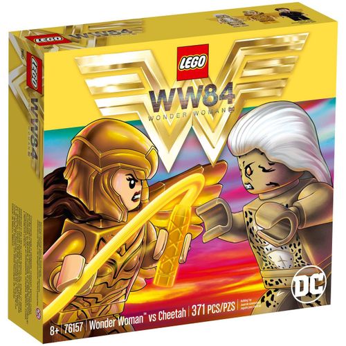 LEGO DC Comics - Wonder Woman vs Cheetah - 76157