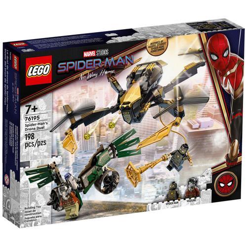 Lego Marvel - Le Drone De Duel De Spider-Man - 76195