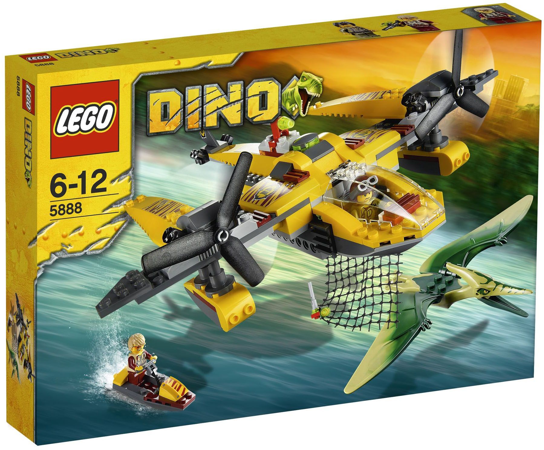 Lego Dino - L'intercepteur De L'oc�an - 5888