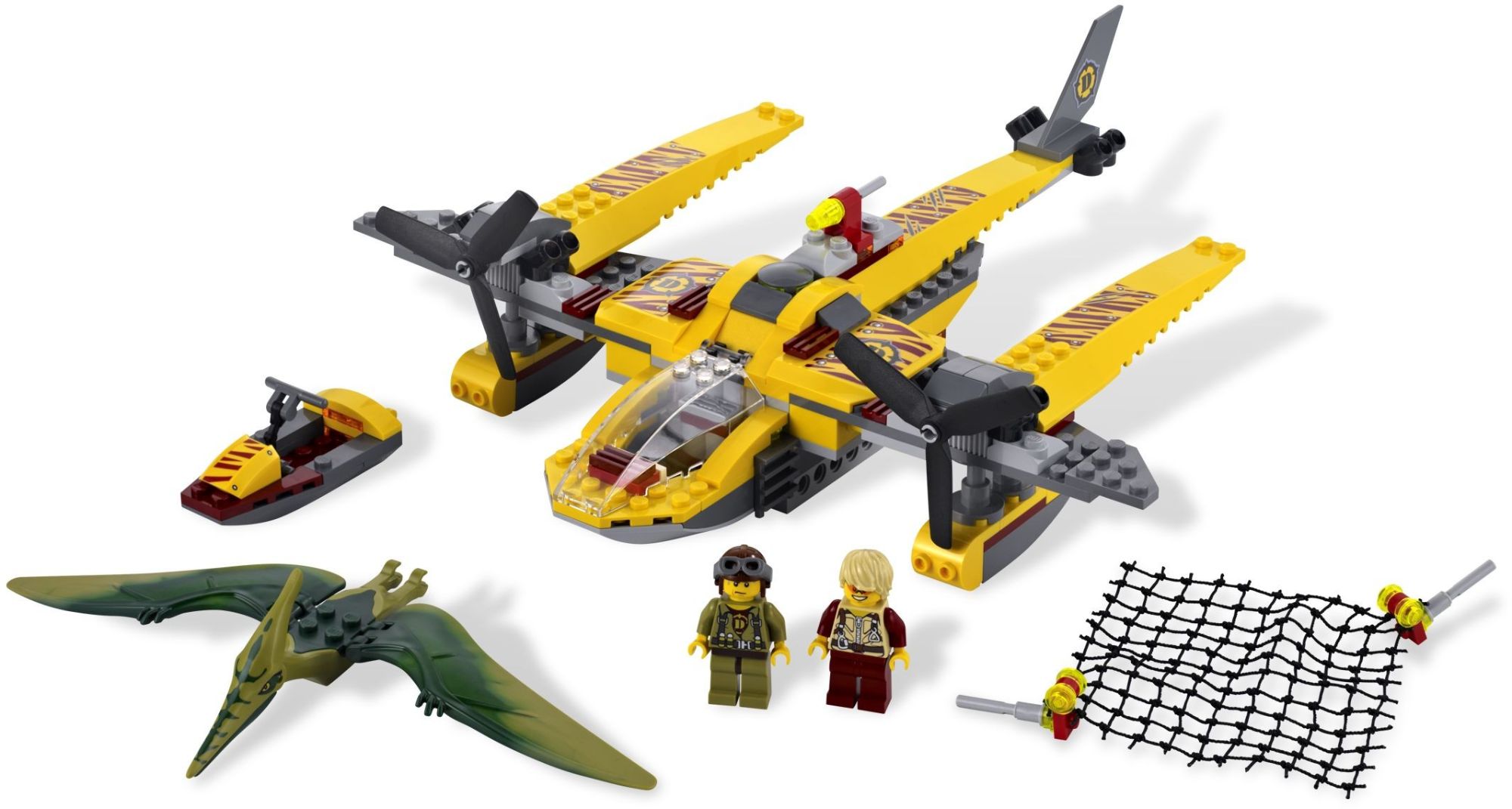 Lego Dino - L'intercepteur De L'oc�an - 5888 - 2