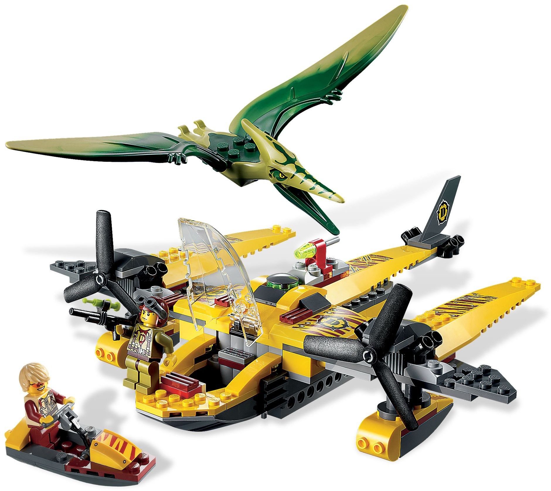 Lego Dino - L'intercepteur De L'oc�an - 5888 - 3