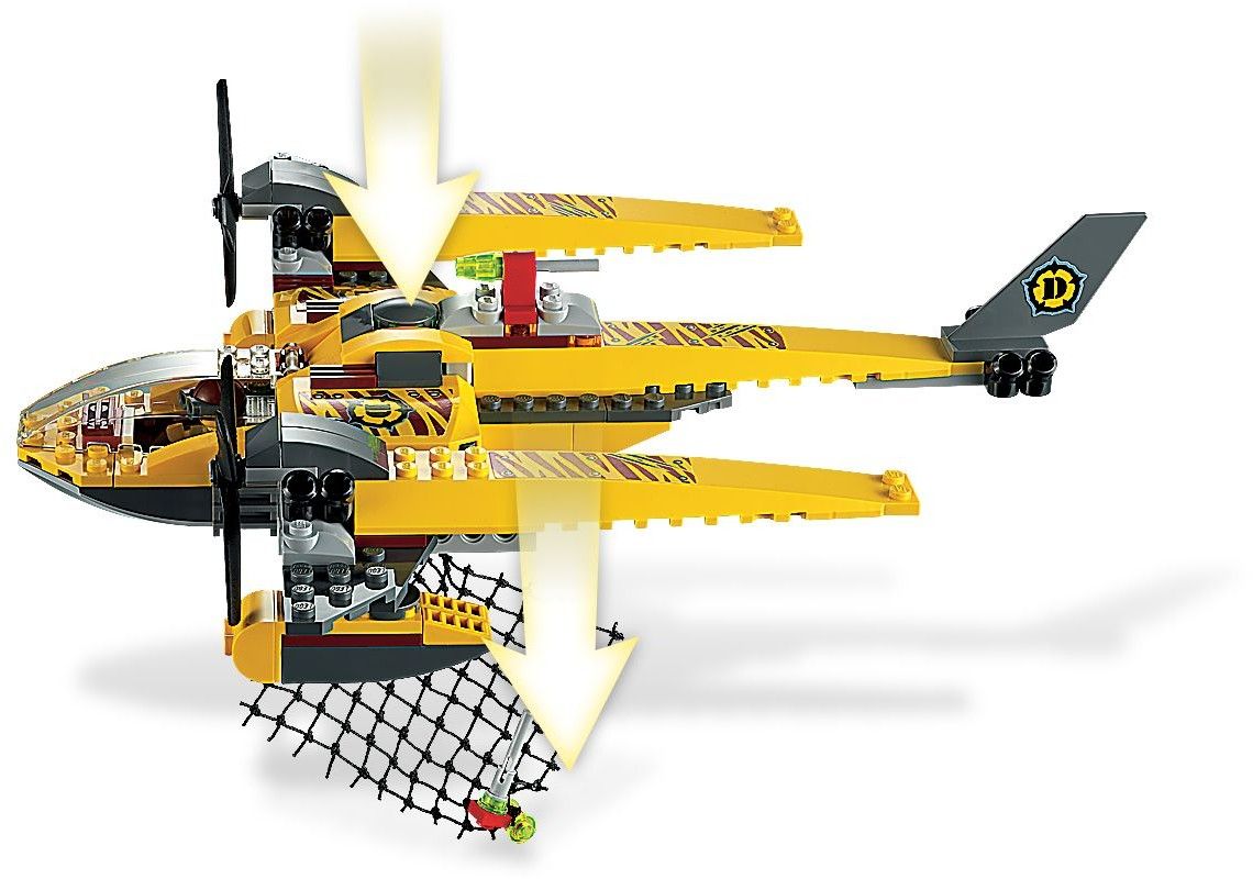 Lego Dino - L'intercepteur De L'oc�an - 5888 - 4