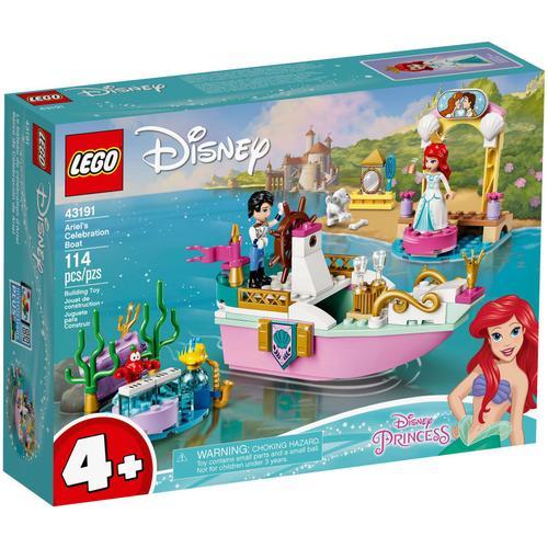 Lego Disney - Le Bateau De Mariage D'ariel - 43191