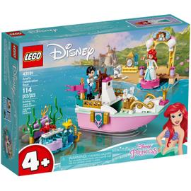 LEGO 43194 Disney Le Monde féérique d'Anna et Elsa de la Reine des