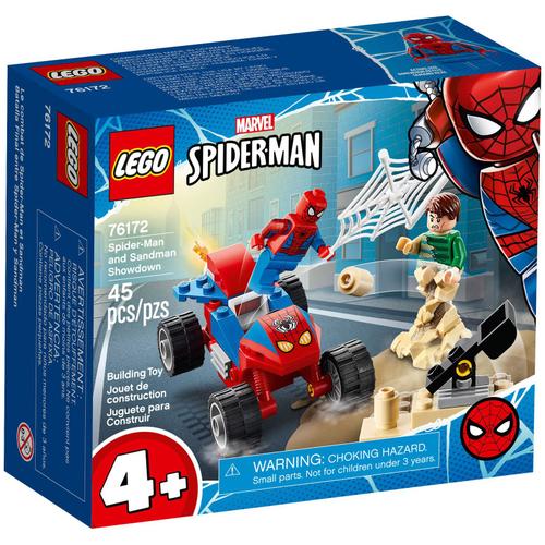 Lego Marvel - Le Combat De Spider-Man Et Sandman - 76172