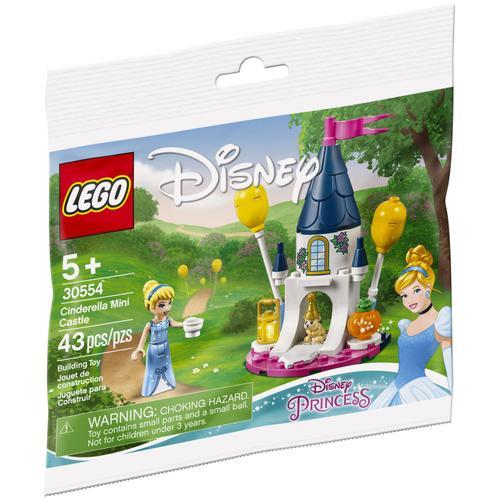 Lego Disney - Le Mini Château De Cendrillon (Polybag) - 30554