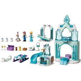Lego 43194 - Le monde féérique dAnna et Elsa de la Reine des