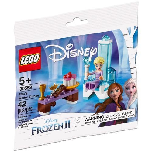 Lego Disney - Le Trône D'hiver D'elsa (Polybag) - 30553