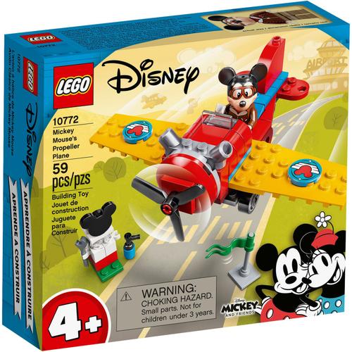Lego Disney - Mickey & Ses Amis : L'avion À Hélice De Mickey Mouse - 10772