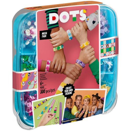 LEGO Dots - La méga-boîte de bracelets - 41913