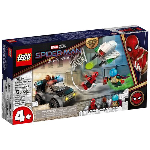 LEGO Marvel - L'attaque du drone : Spider-Man contre Mystério - 76184