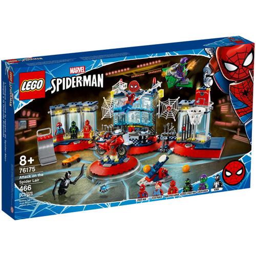 Lego Marvel - L'attaque Contre Le Repaire De Spider - 76175