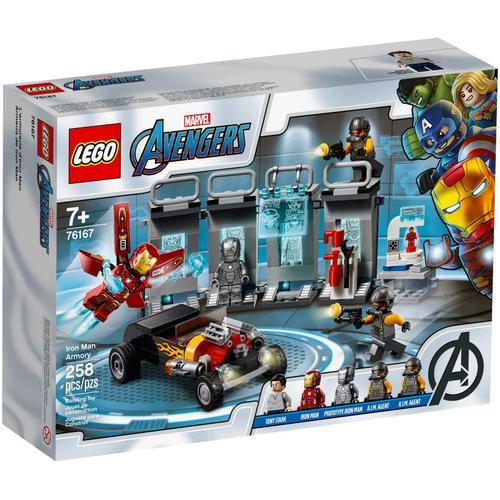 Lego Marvel - L'armurerie D'iron Man - 76167