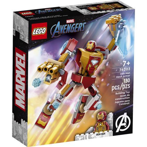 Lego Marvel - L'armure Robot D'iron Man - 76203