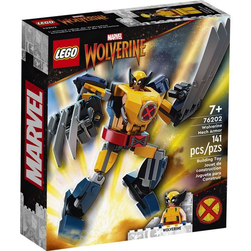 LEGO Marvel - L'armure robot de Wolverine - 76202