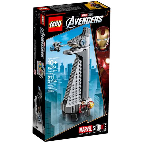 LEGO Marvel - La tour des Avengers - 40334