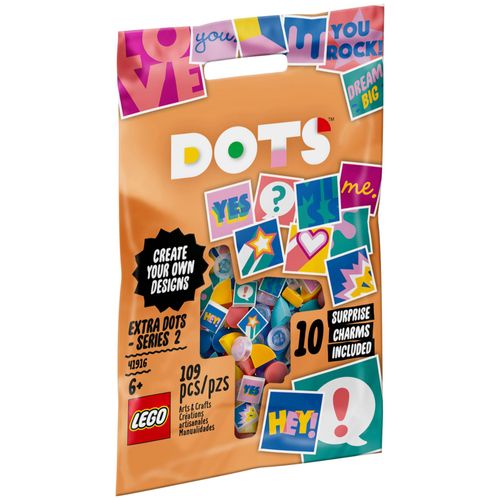 LEGO Dots - Tuiles de décoration DOTS - Série 2 - 41916