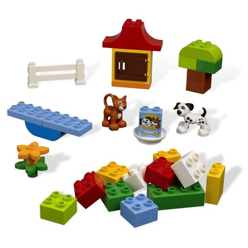 Lego Duplo - Bo�te De Briques - 4624 - 2